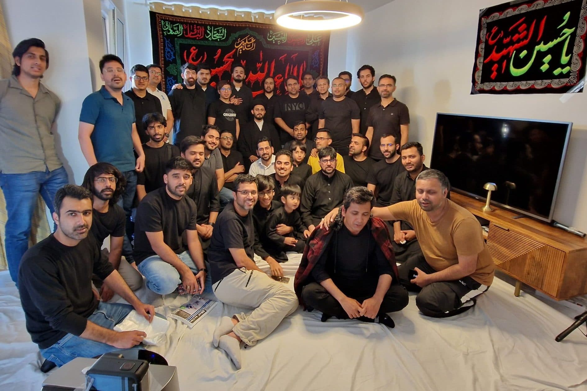 Majalis at home